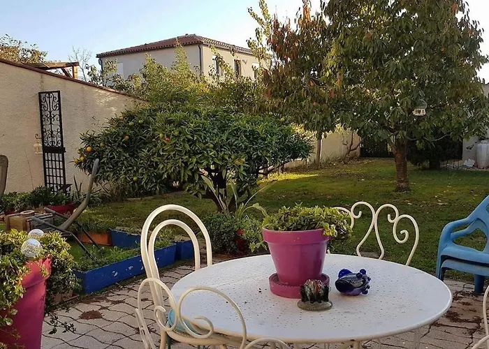 Villa Belle Climatisee Avec Jardin Dans Village Charmand A 10min De La !!! Palau-del-Vidre