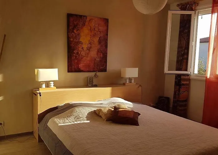 Belle Climatisee Avec Jardin Dans Village Charmand A 10min De La !!! * Palau-del-Vidre