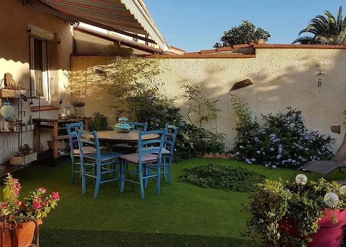 Belle Climatisee Avec Jardin Dans Village Charmand A 10min De La !!! Villa